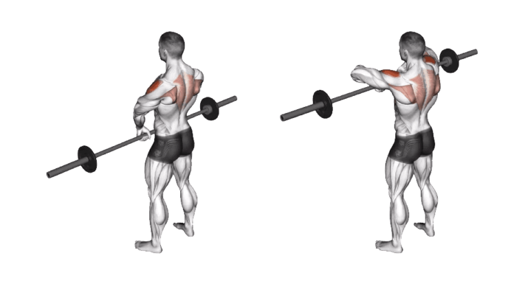 Barbell Upright Row: Muscles Worked, How To Do and Form