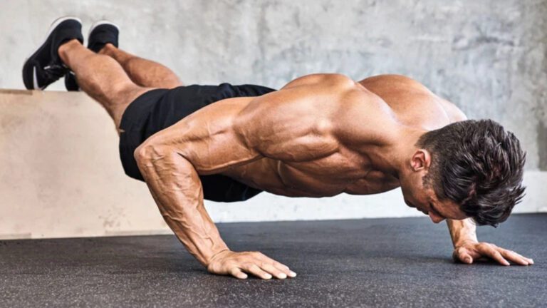 Knee Push-Ups: Muscles Worked, How To Do, Form & Benefits