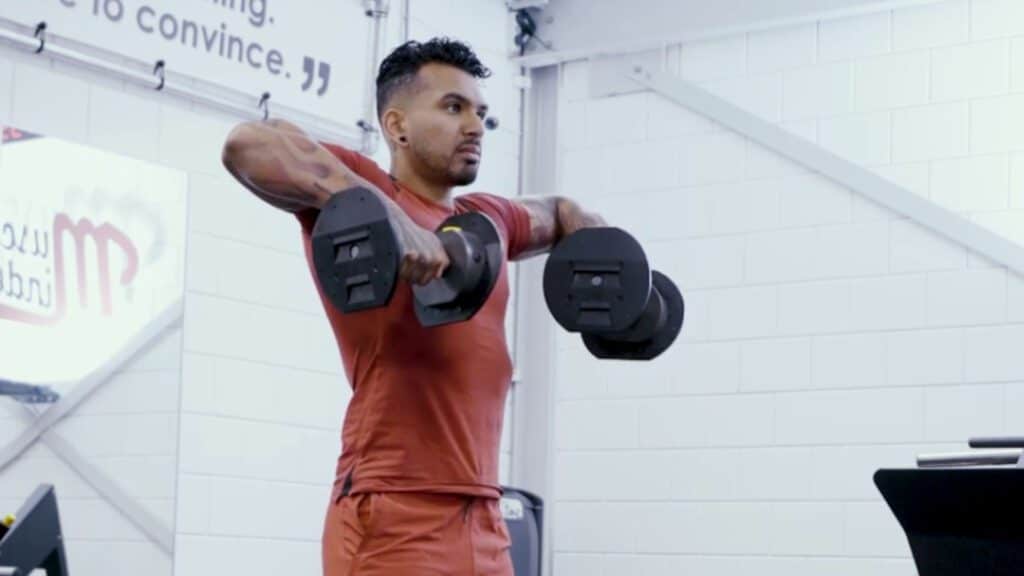 Dumbbell Trap Exercises and workout