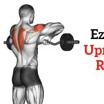 Ez Bar Upright Row