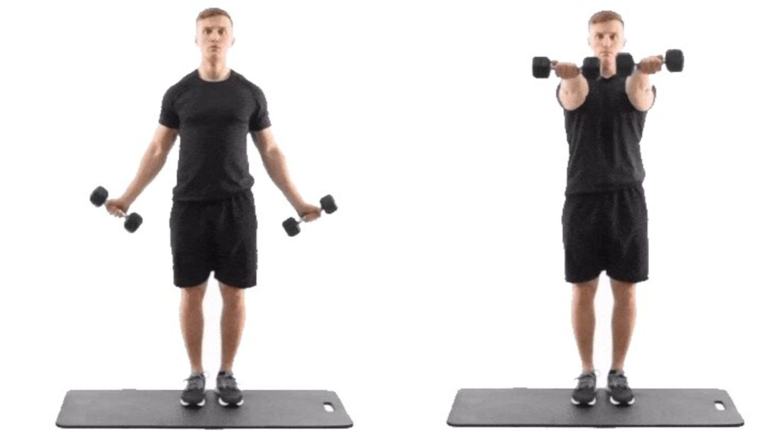 Standing Db Chest Press 