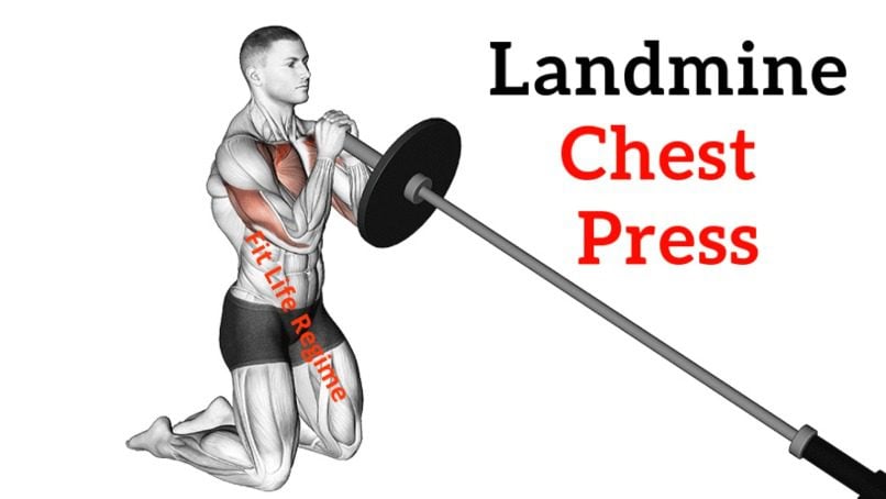 Landmine Chest Press