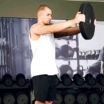 Plate Front Raise How To Do, Muscle Worked & Tips