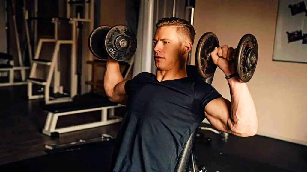 12 Best Chest and Shoulder Workout With Dumbbells