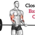 Close Grip Barbell Curl