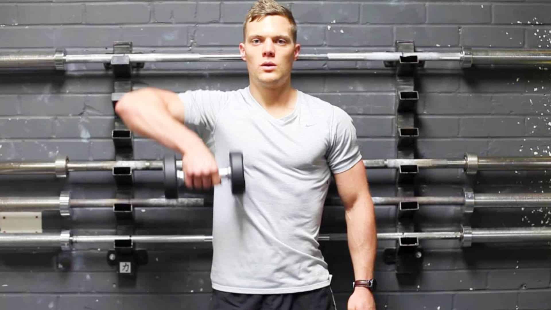 Single Arm Upright Row