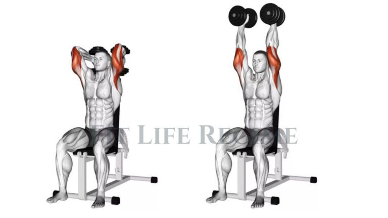 Ultimate Guide To Dumbbell Overhead Tricep Extensions