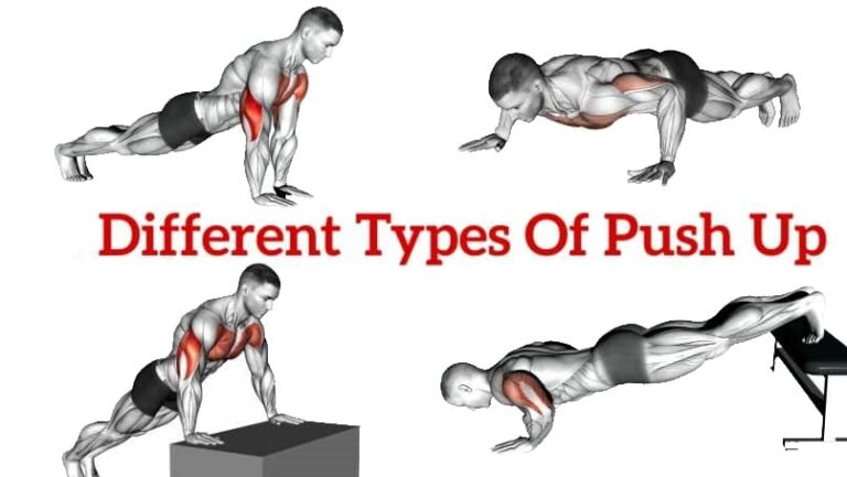 25 Different Types Of Push Ups Best Variations