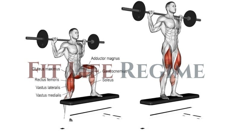 Barbell Step-Up