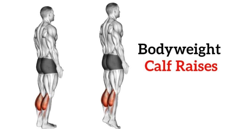 Bodyweight Calf Raises Muscles Worked Benefits And Variations 5728