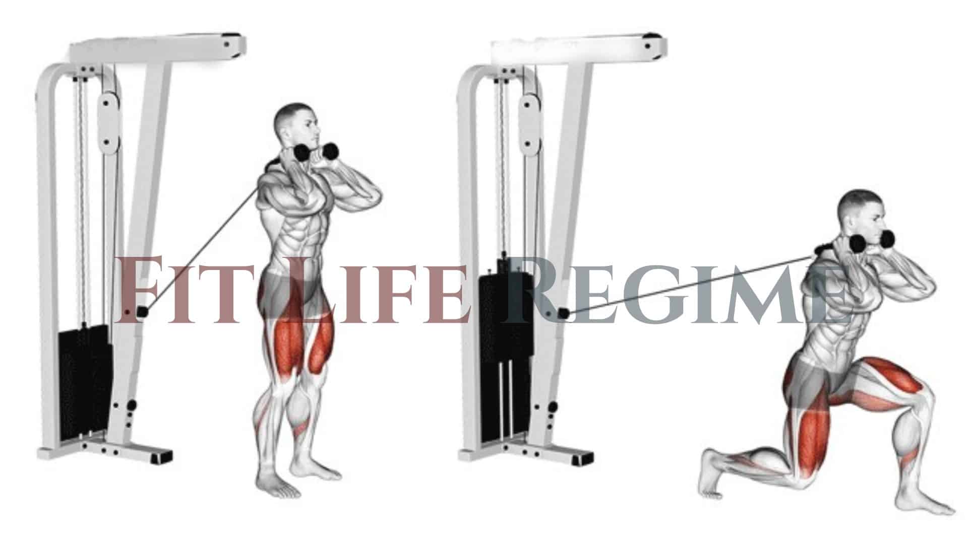 15 Best Cable Machine Leg Exercises (With Workout Routine)