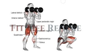 20 Best Dumbbell Leg Exercises That You Can Do At Home or Gym