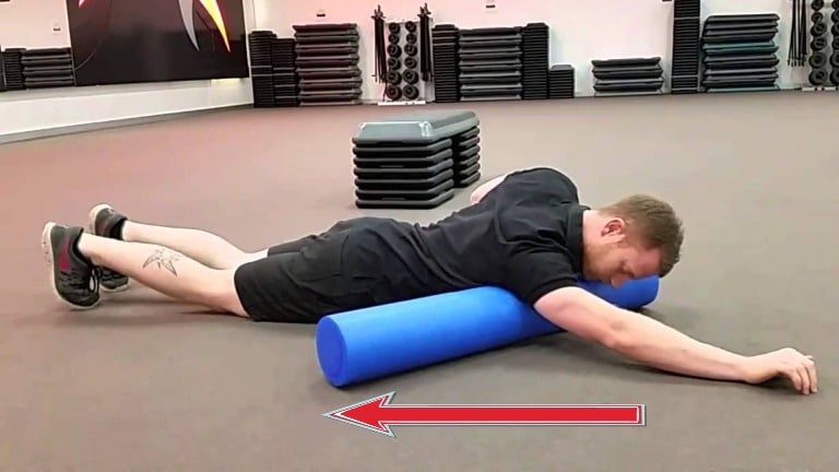Front Shoulder Hold and Stretch