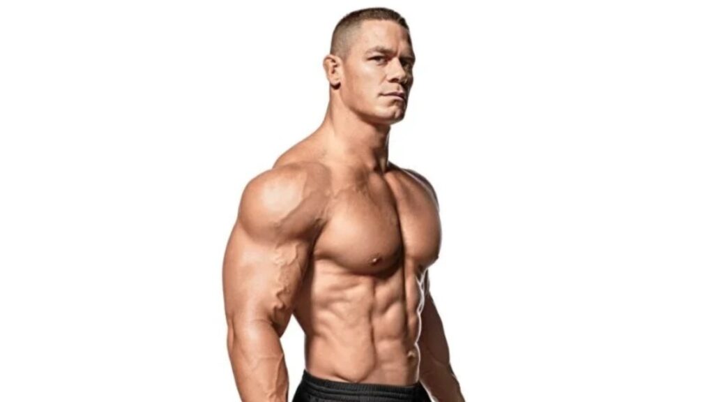 John Cena's Intense Arm Workout Routine