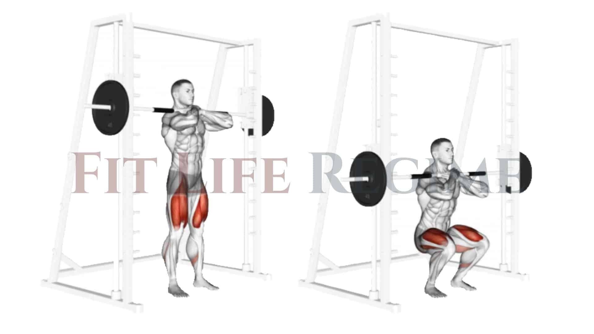 12 Most Effective Smith Machine Leg Workout & Exercises