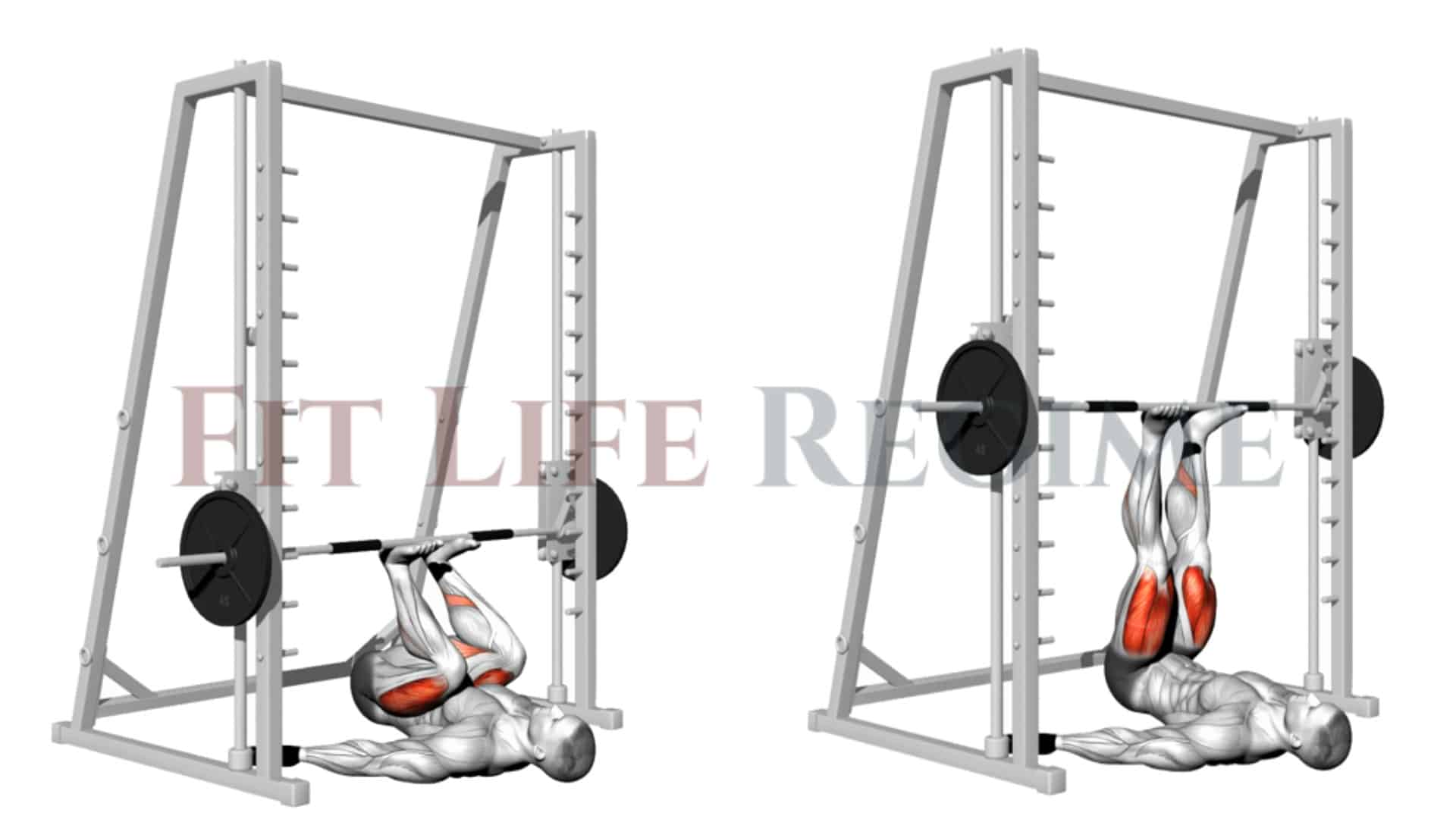 12 Most Effective Smith Machine Leg Workout & Exercises