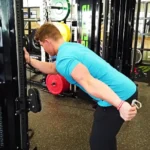 Cable Tricep Kickbacks