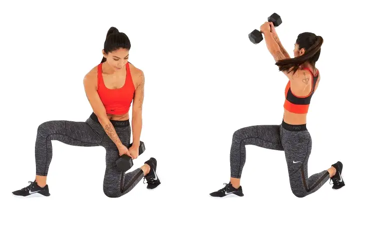 Dumbbell Wood Chops For Toned Oblique and Stronger Core