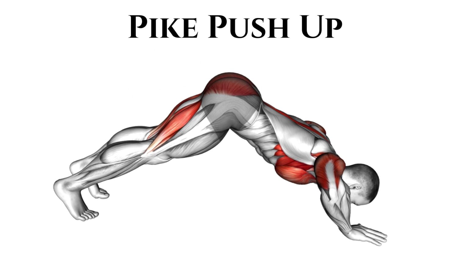 Pike Push-Ups: How To, Muscle Worked, Tips