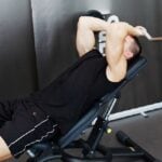 Incline barbell Tricep Extension