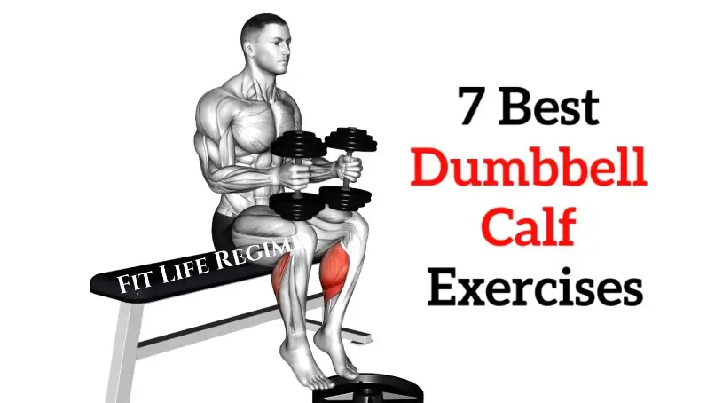 Dumbbell Calf Exercises And Workouts