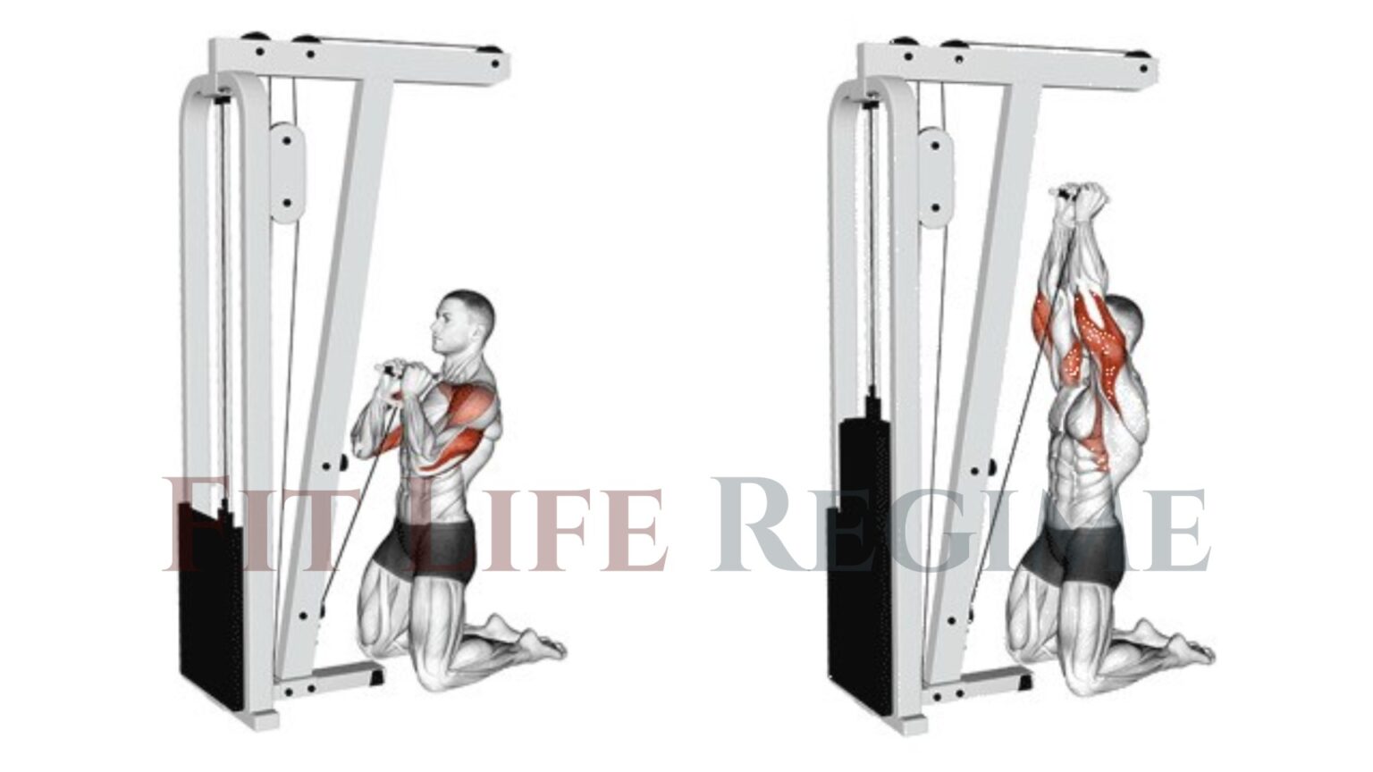 How To Do Cable Shoulder Press & Its Benefits