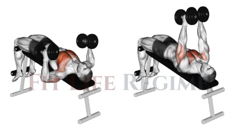 Neutral Grip Dumbbell Press