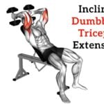 Incline Dumbbell Tricep Extension