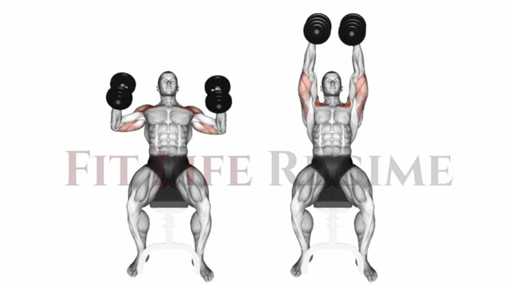 Incline neutral grip dumbbell press