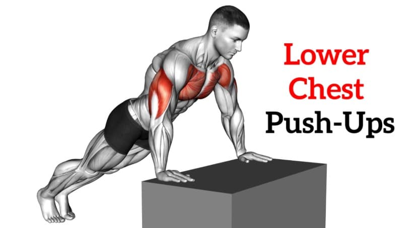 Push Ups For Lower Chest