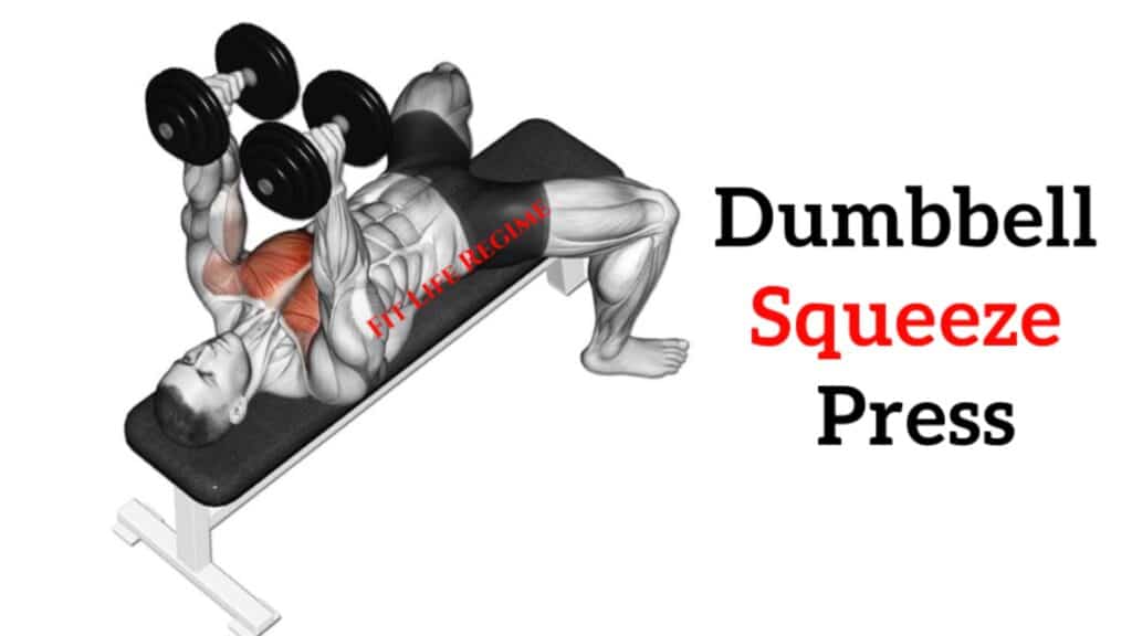 dumbbell squeeze press