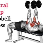 neutral grip dumbbell press