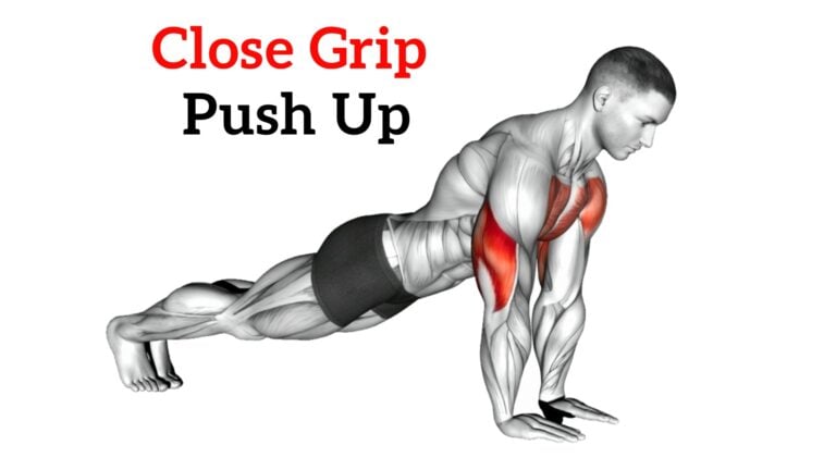 How to Do Close Grip Push Up Correctly