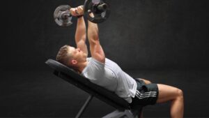 EZ Bar Skull Crusher