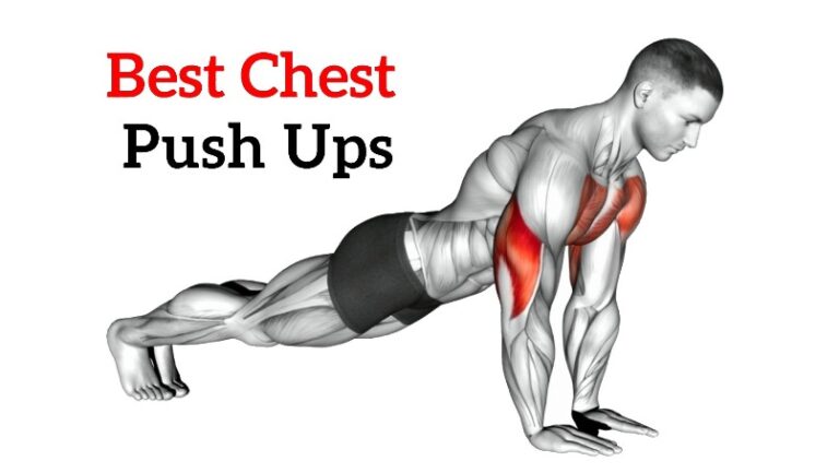 Best Push Ups For Lower Chest That You Can Do At Home