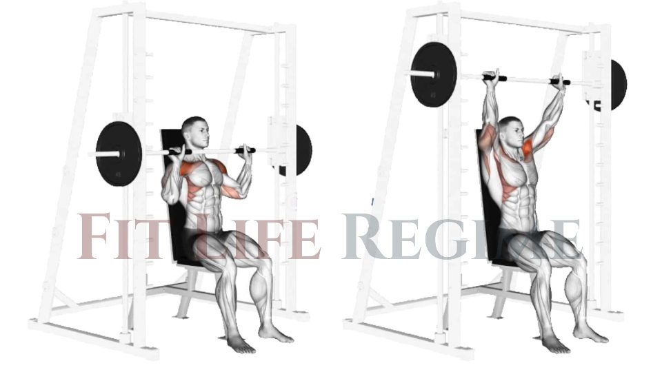 Smith Machine Shoulder Press Step by Step Guide 