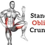 Standing Side Oblique Crunches