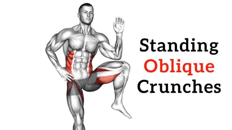 Standing Side Oblique Crunches