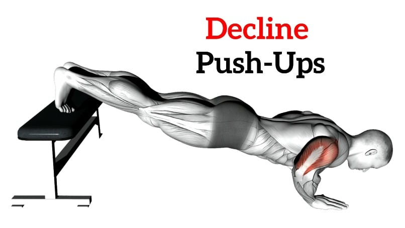 decline push up