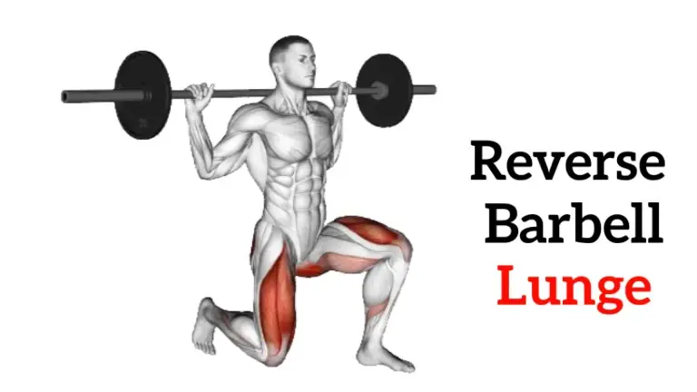 BARBELL REVERSE LUNGE
