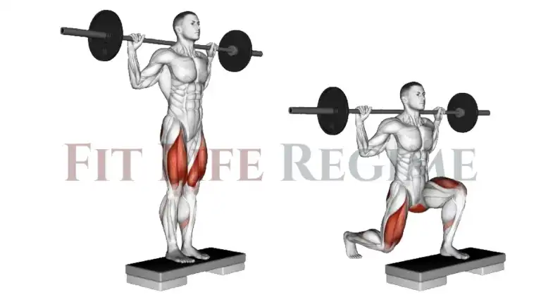 Barbell Reverse Lunges Muscle Worked Benefits And Foam