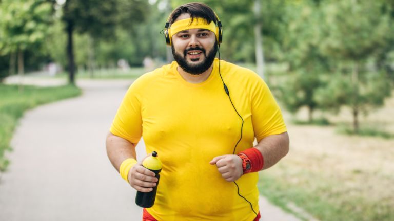 Walking, Jogging and Running to lose weight