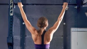 Scapular Pull Ups