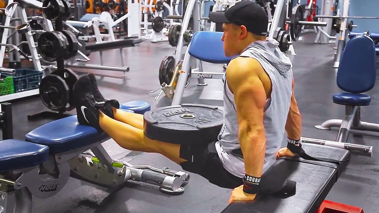 Weighted Bench Dip