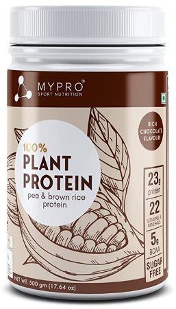 Mypro Sport Nutrition Plant Protein Powder