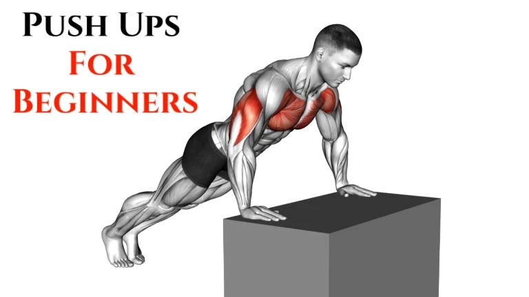 Push ups for beginners