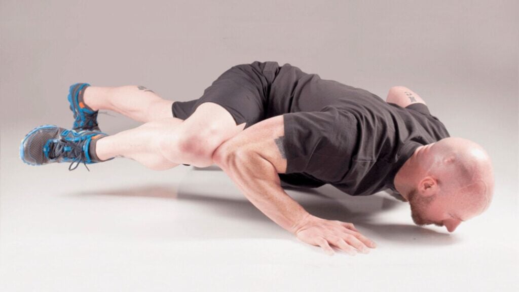 Spiderman Push Ups