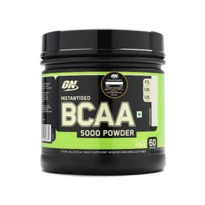 Optimum Nutrition (ON) Instantized BCAA 5000 Powder - 60 Servings