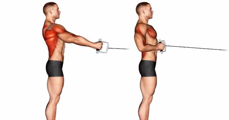 Standing Cable Row