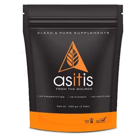 AS-IT-IS Nutrition Whey Protein Concentrate 80% Unflavoured